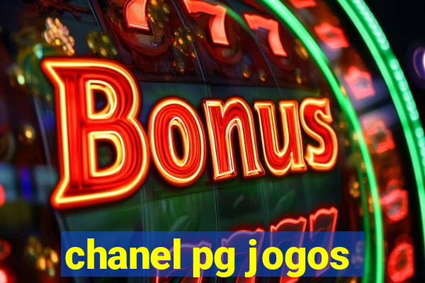 chanel pg jogos